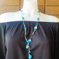 Necklace Silver String - Just-Oz
