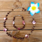 Shell Necklace & Bracelet Set - Just-Oz