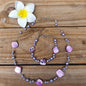 Shell Necklace & Bracelet Set - Just-Oz