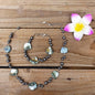 Shell Necklace & Bracelet Set - Just-Oz