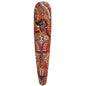 Painted Carved Mask large
