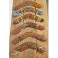 Painted Boomerang - Just-Oz