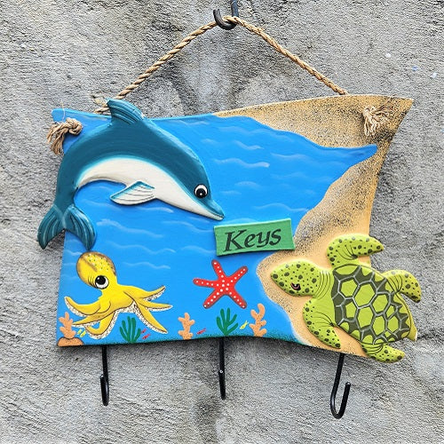 Dolphin Key Hook - Just-Oz