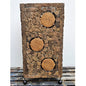 40cm Pumice Stone and Abaka Lamp. - Just-Oz