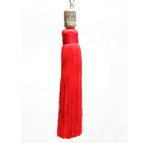 Tassel Keyring. - Just-Oz