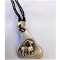 Necklace Pewter Zodiac Sign