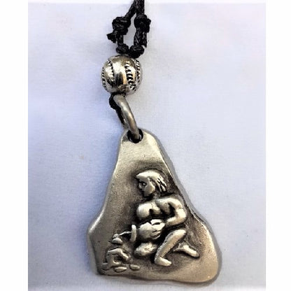 Necklace Pewter Zodiac Sign