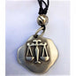 Necklace Pewter Zodiac Sign