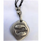 Necklace Pewter Zodiac Sign