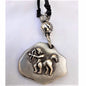 Necklace Pewter Zodiac Sign