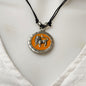 Necklace Pewter Zodiac Sign Round
