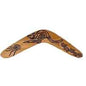 Burnt & Carved Boomerang - Just-Oz