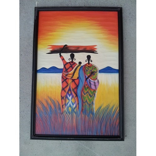 Africa Painting - Just-Oz