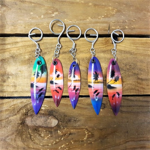 Keyring Surfboard Tropical - Just-Oz