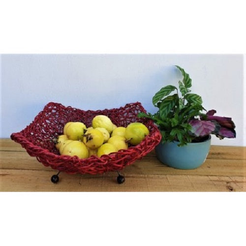 Rattan Fruit Basket - Just-Oz