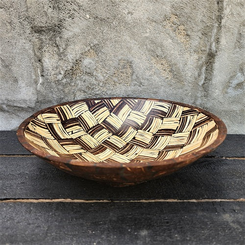 Coconut Shell Salad Bowl 25cm