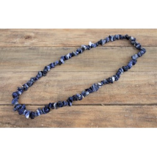 Stone Beaded Moroccan Necklace. - Just-Oz