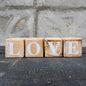 Love Blocks - Just-Oz