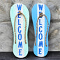 Welcome Thongs Sayings Medium - Just-Oz