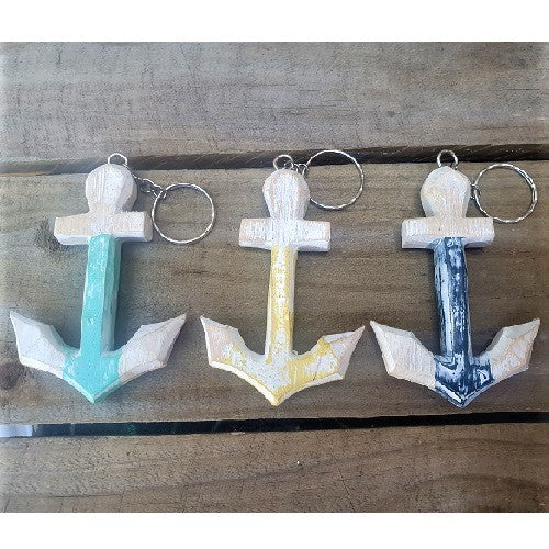 Wooden Key Rings