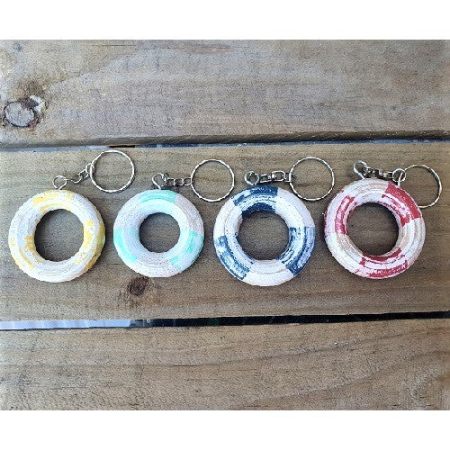 Wooden Key Rings