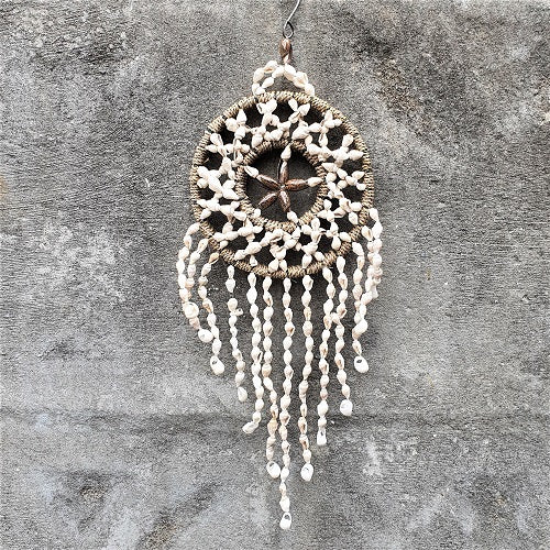 Shell Dreamcatcher Mini