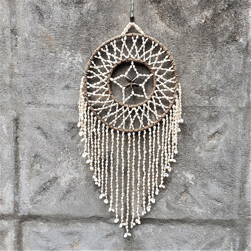 Shell Dreamcatcher 25cm