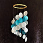 Capize Shell Spiral Chime - Just-Oz