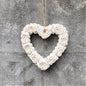 Shell Heart Outline - Just-Oz
