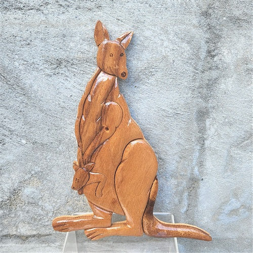 Kangaroo Plaque