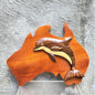 Dolphin Australia Wall Plaque - Just-Oz